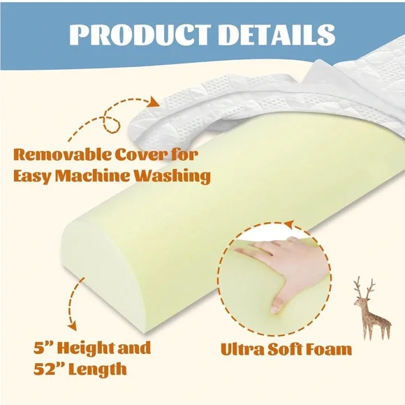 Toddler Bed Bumper - Picture 4 of 6